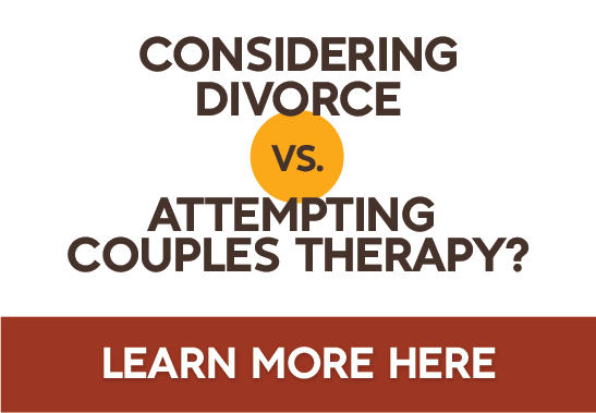 Discernment Counseling Divorce Couples Therapy